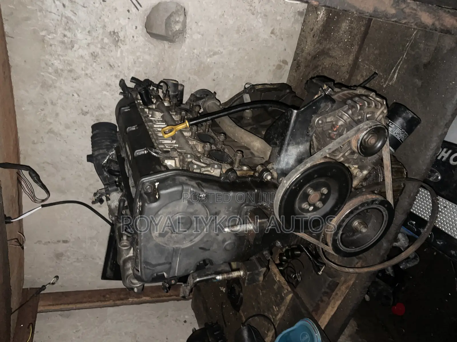 Complete Engine Hyundai Accent 2006
