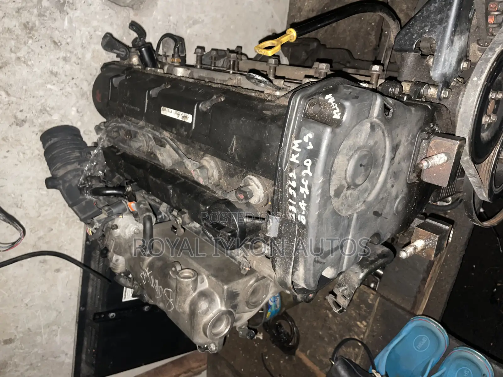 Complete Engine Hyundai Accent 2006