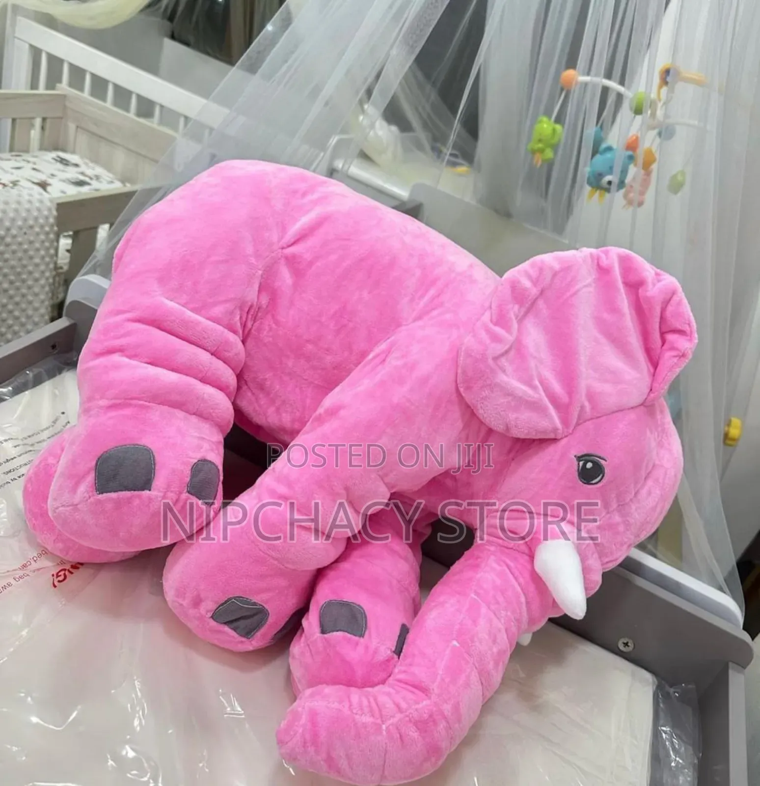 Children Elephant Teddy Toy