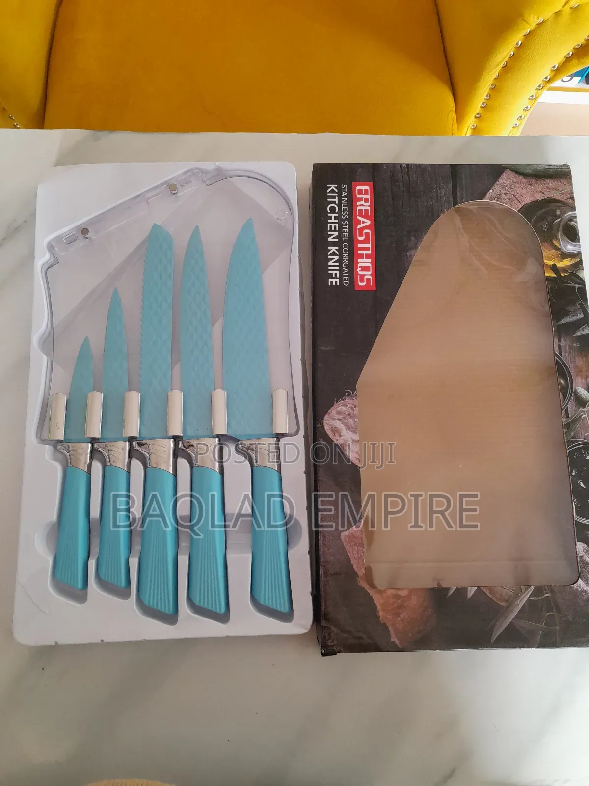5pcs Kitchen Knife Set
