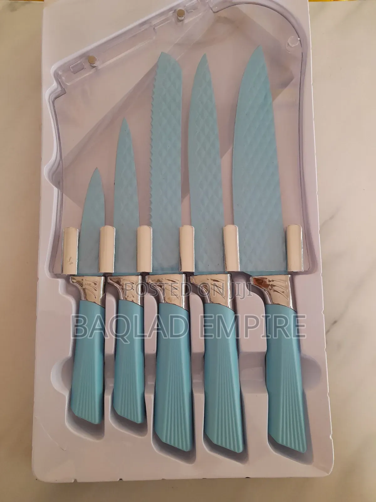 5pcs Kitchen Knife Set