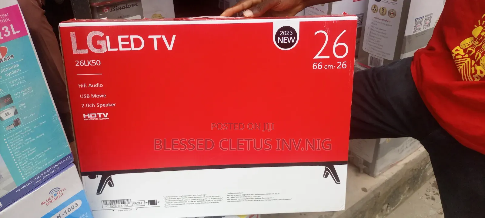 LG Led Tv Full Hd Display 24inches