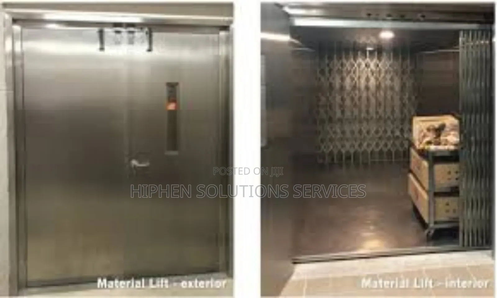 Dumbwaiter Elevator Lift