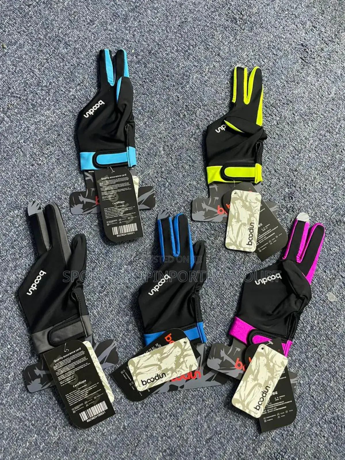 Boodun Snooker Gloves