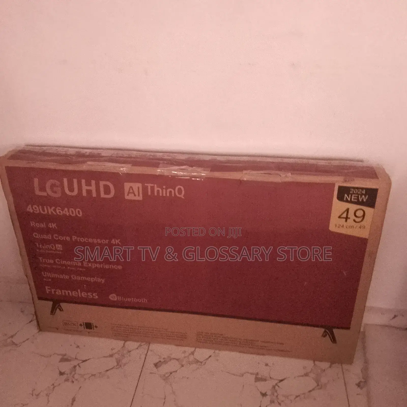 LG 49 Inches With Upgrade GB RAM+8GB ROM