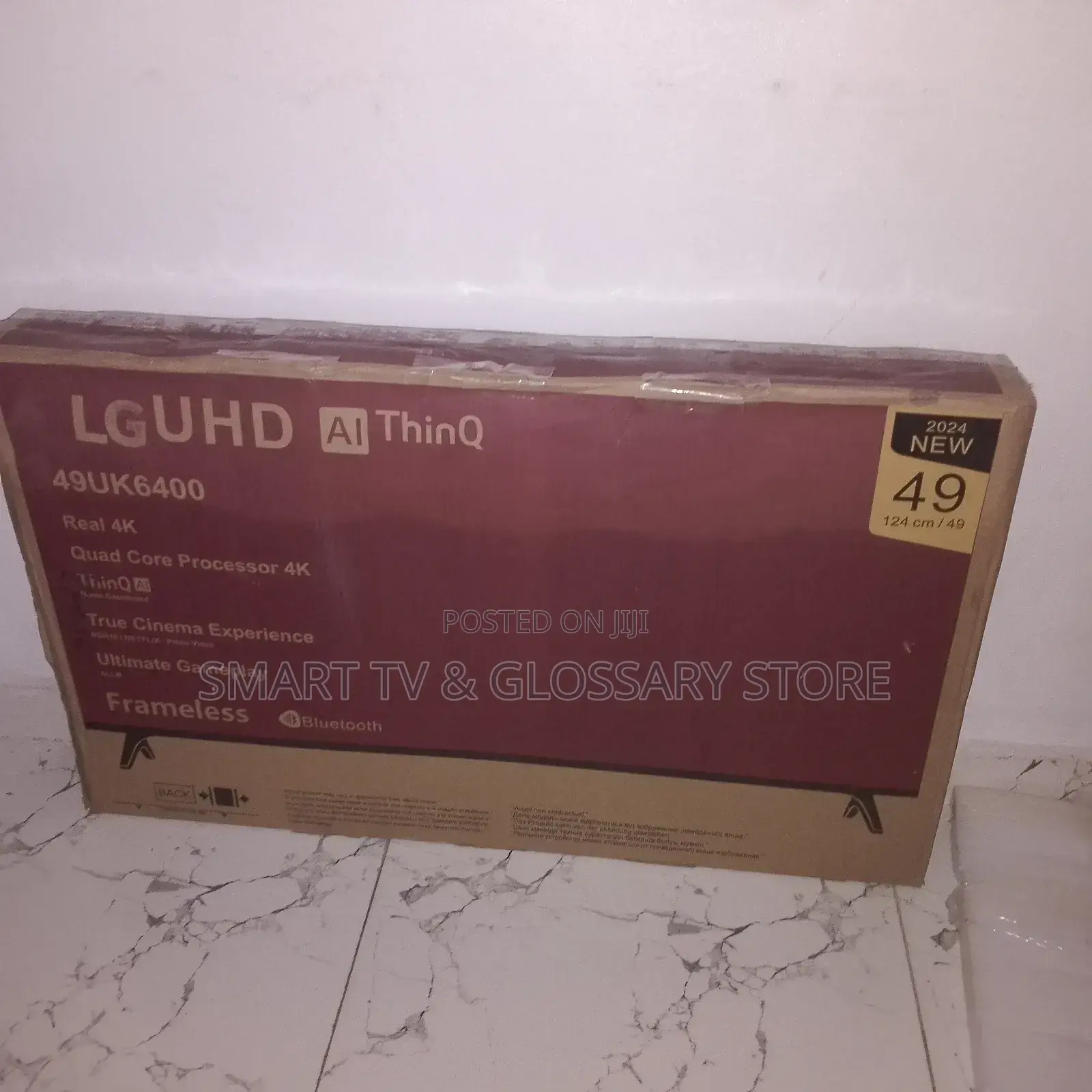 LG 49 Inches With Upgrade GB RAM+8GB ROM