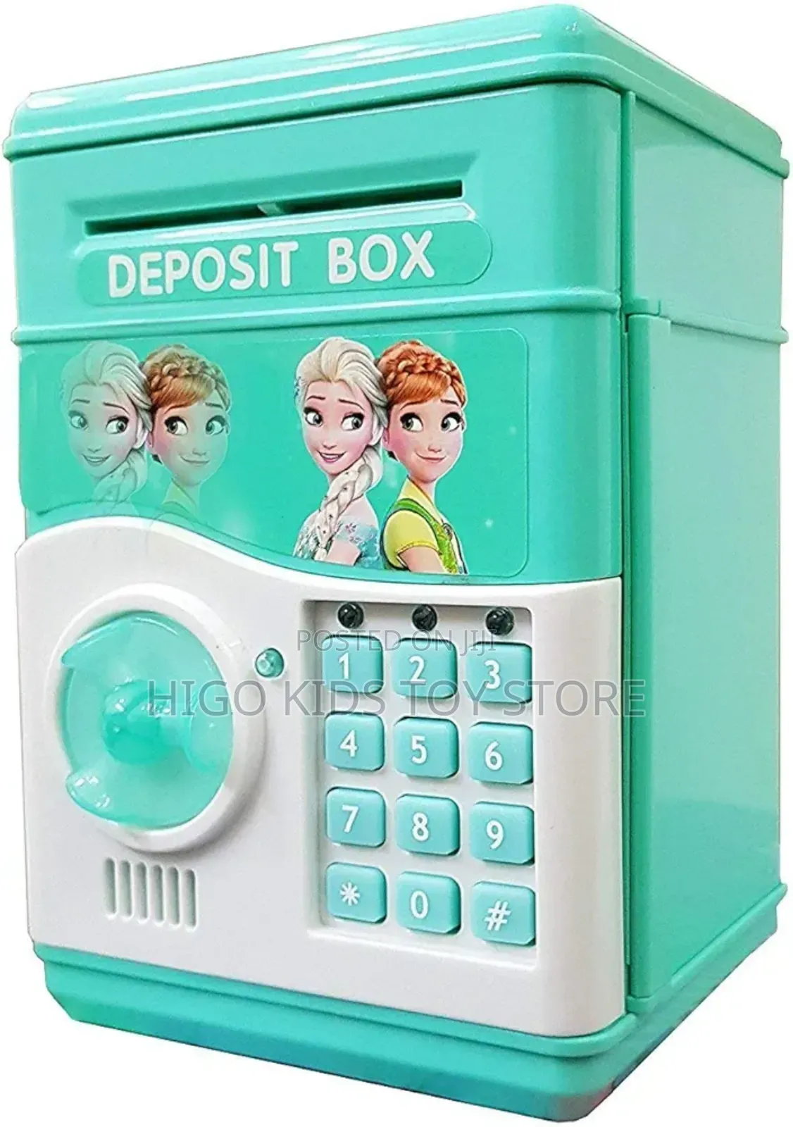 Electric ATM Machine Cum Piggy Bank