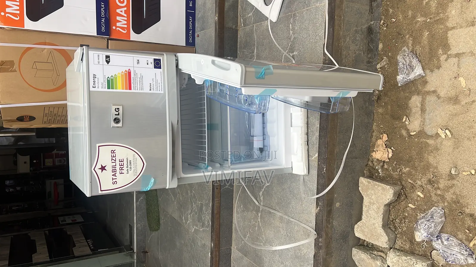 LG Double Door Fridge