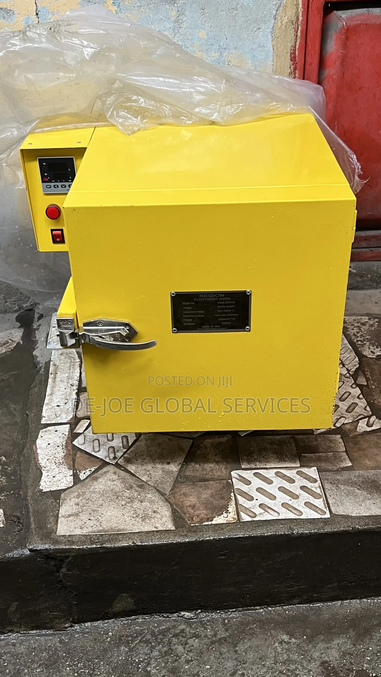 Industrial Electrode Oven
