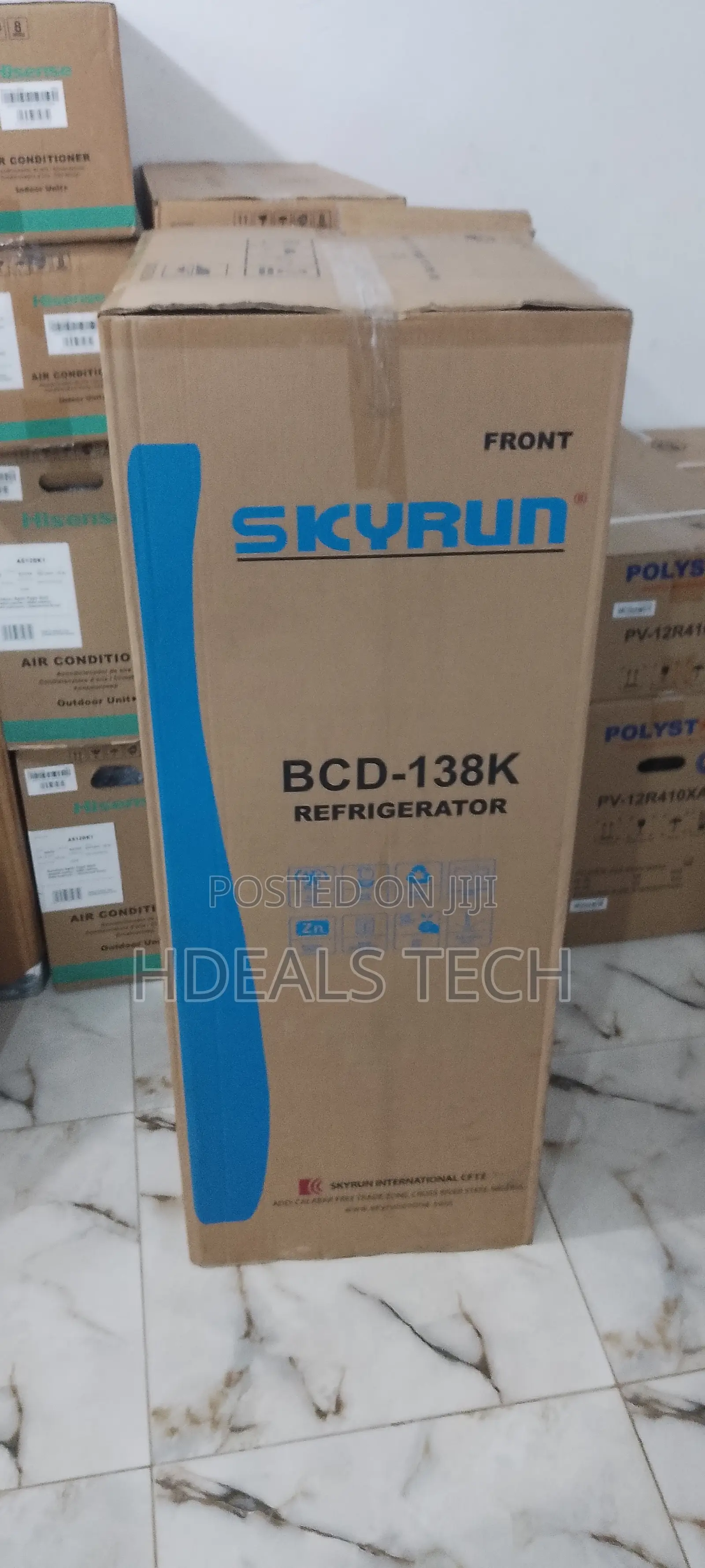 Best - Choice 138L Double Door Refrigerator < Skyrun