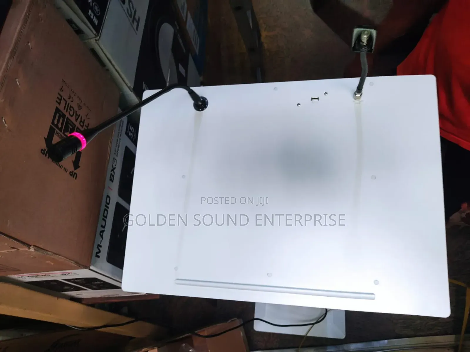 Show Wireless Lectern Amplifier Ds- 105r