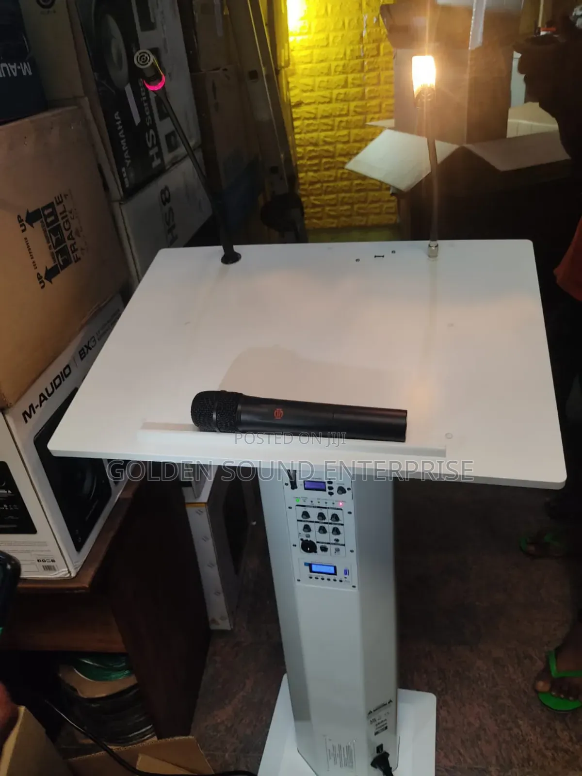 Show Wireless Lectern Amplifier Ds- 105r