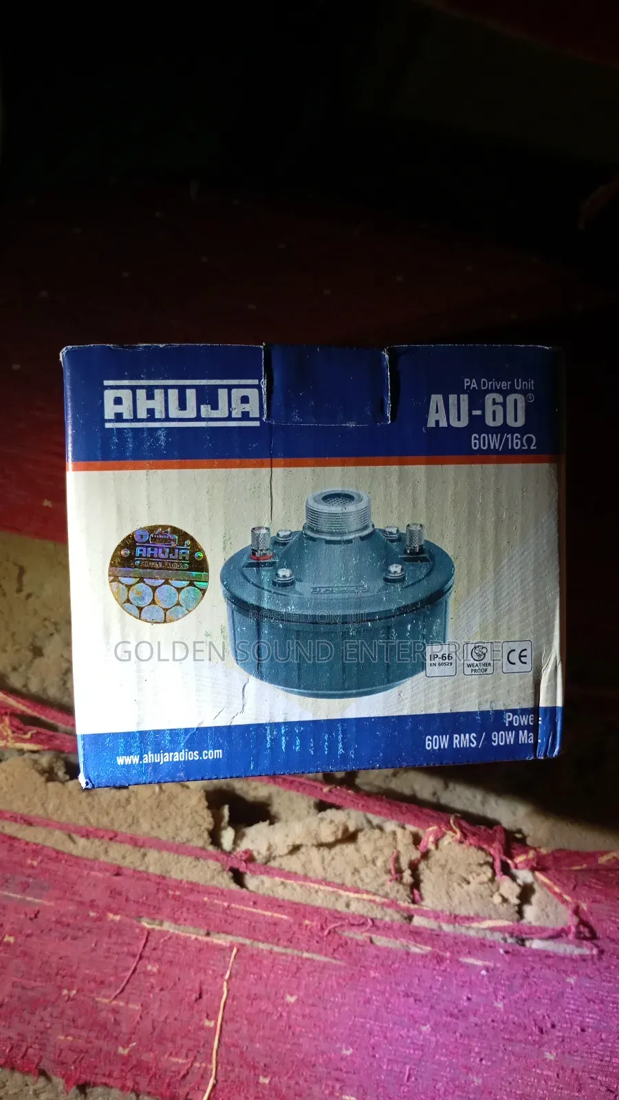 Original Ahuja Hornspeker Au60