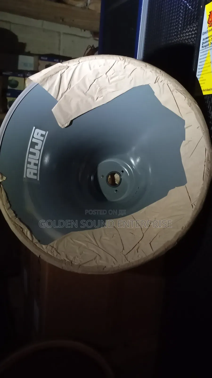 Original Ahuja Hornspeker Au60