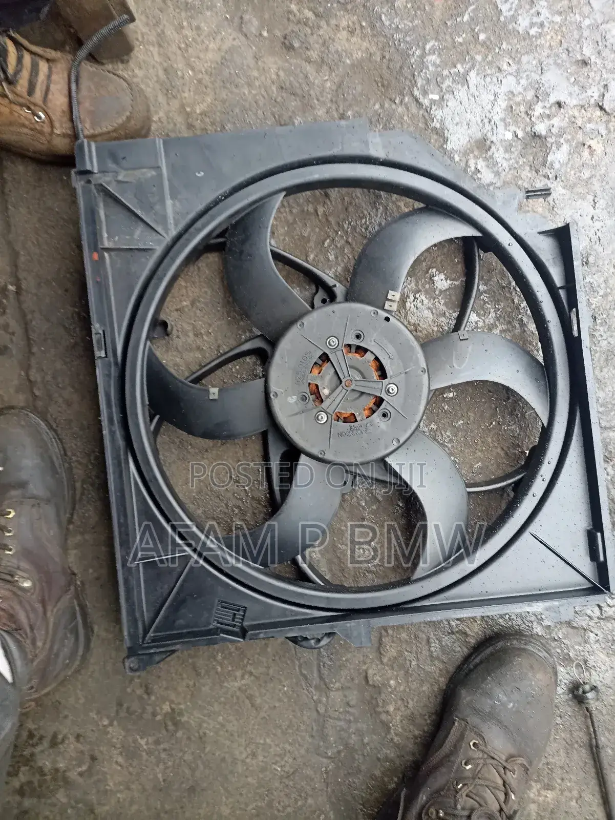 Radiator Fan X3