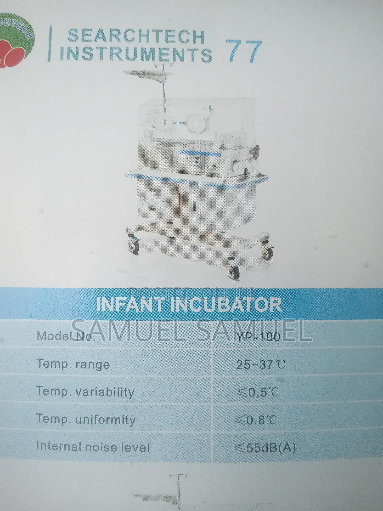 Baby Incubator