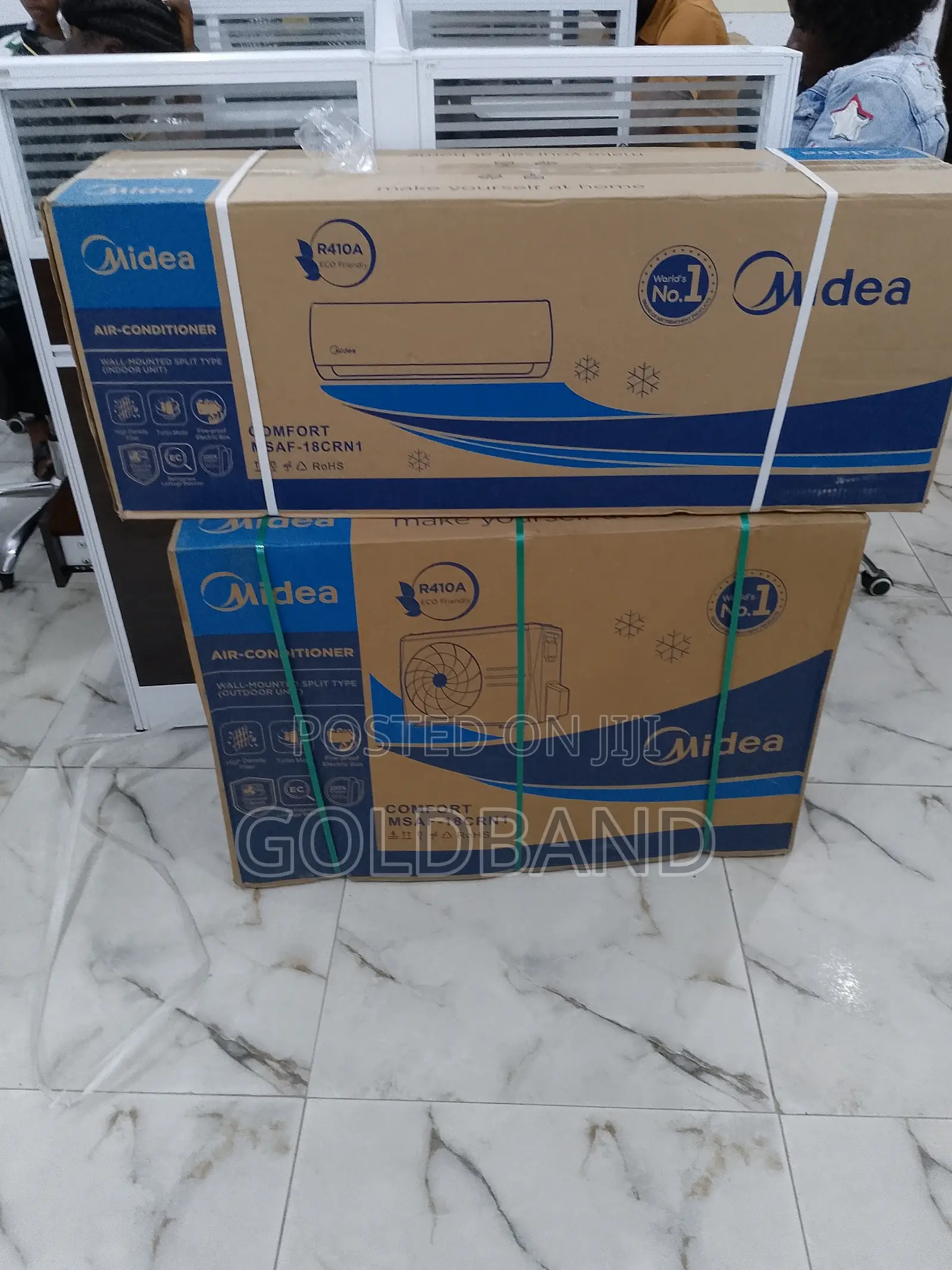 Midea 2hp Non Inverter Spilt System Air Conditioner