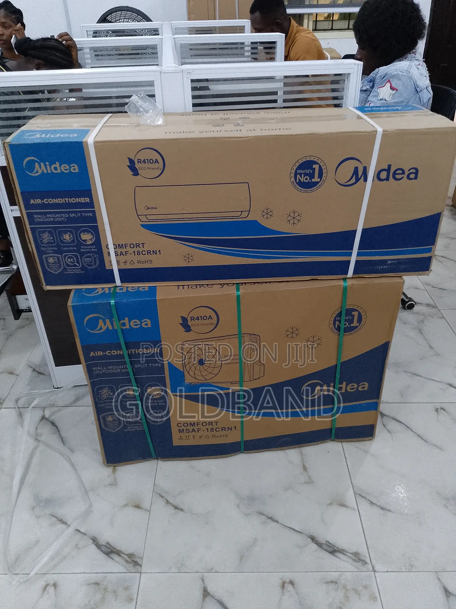 Midea 2hp Non Inverter Super Cooling Air Conditioner