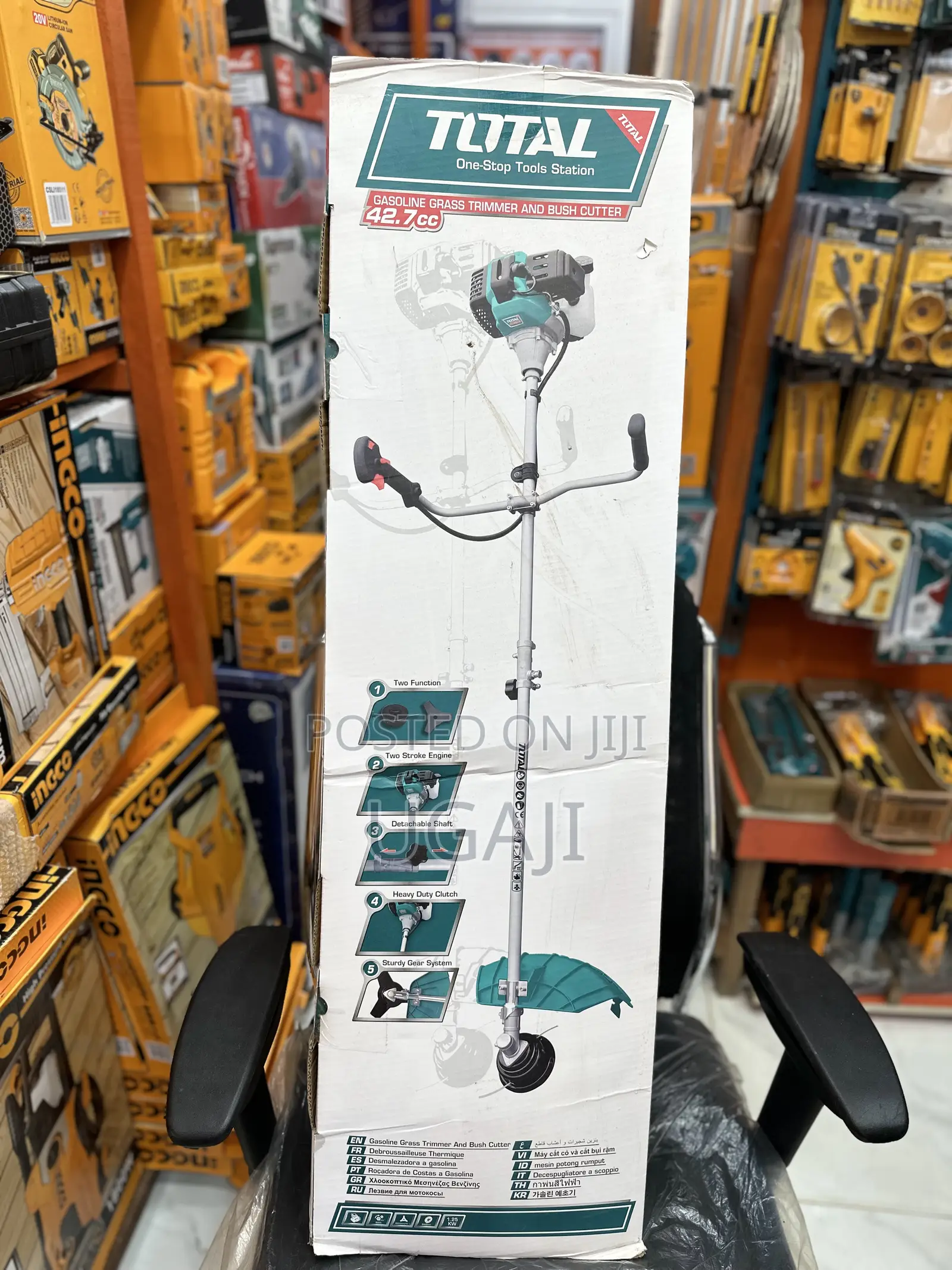 Total Brush Cutter