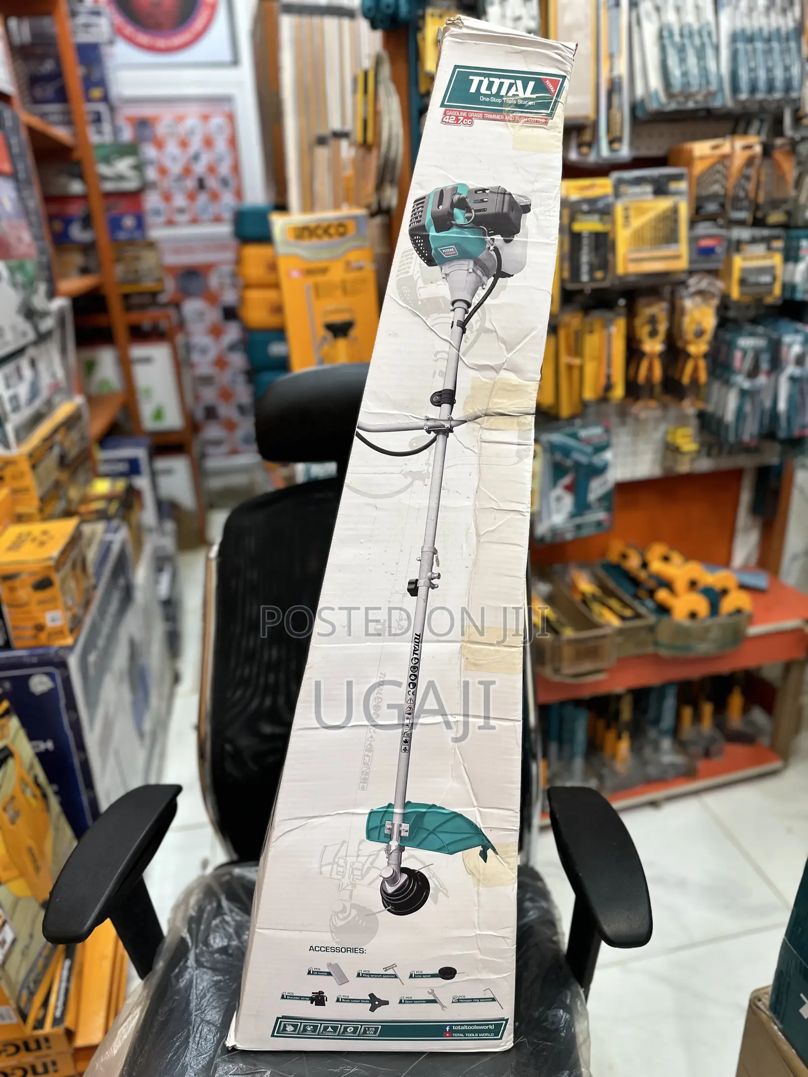 Total Brush Cutter