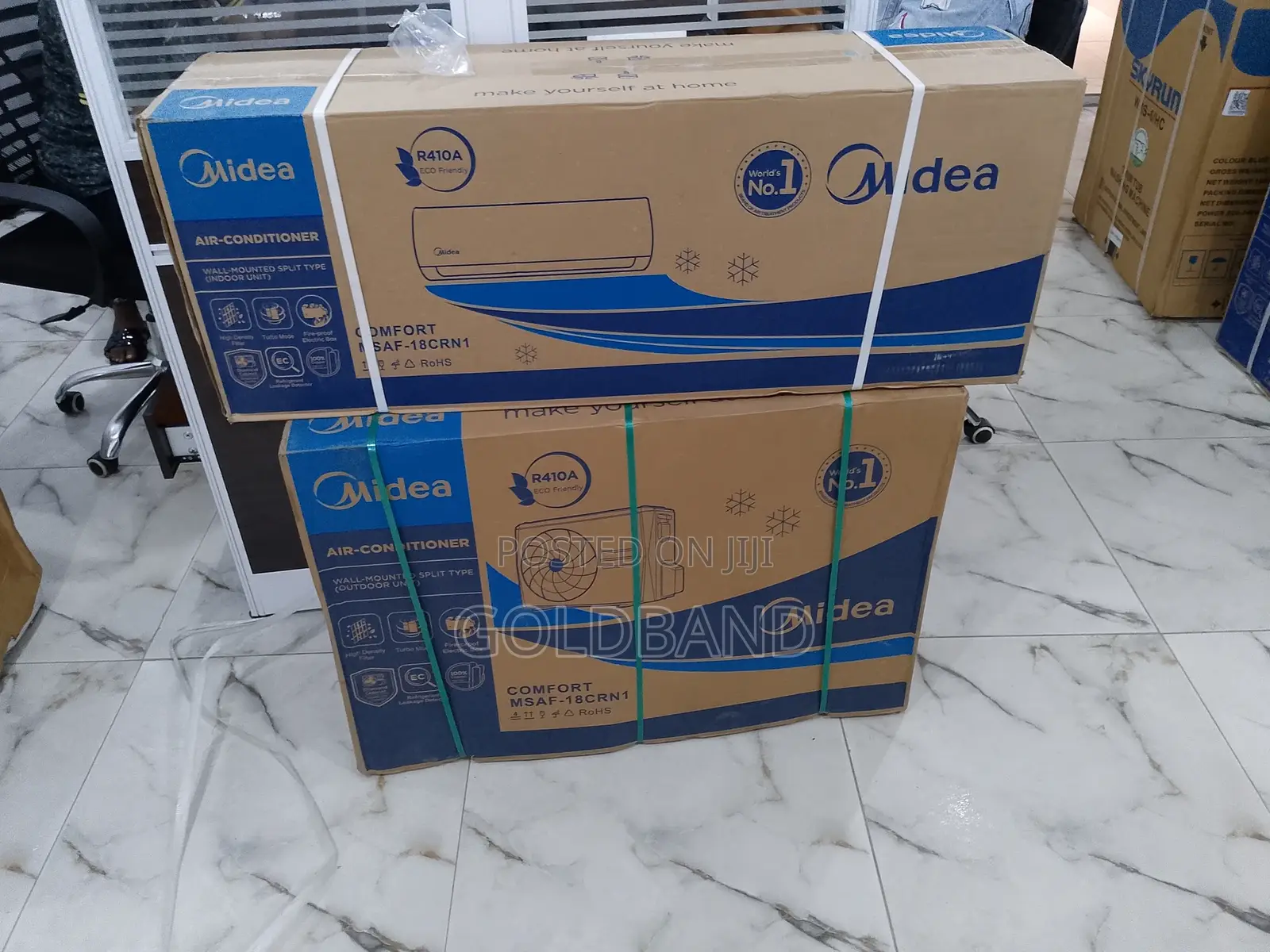 Midea 2hp Non Inverter Rapid Cooling Air Conditoner