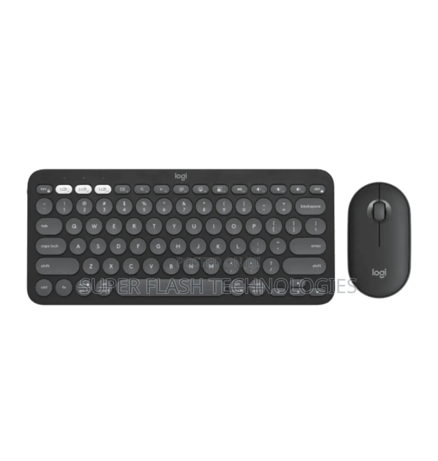 Logitech Pebble 2 Combo Wireless Keyboard and Mouse