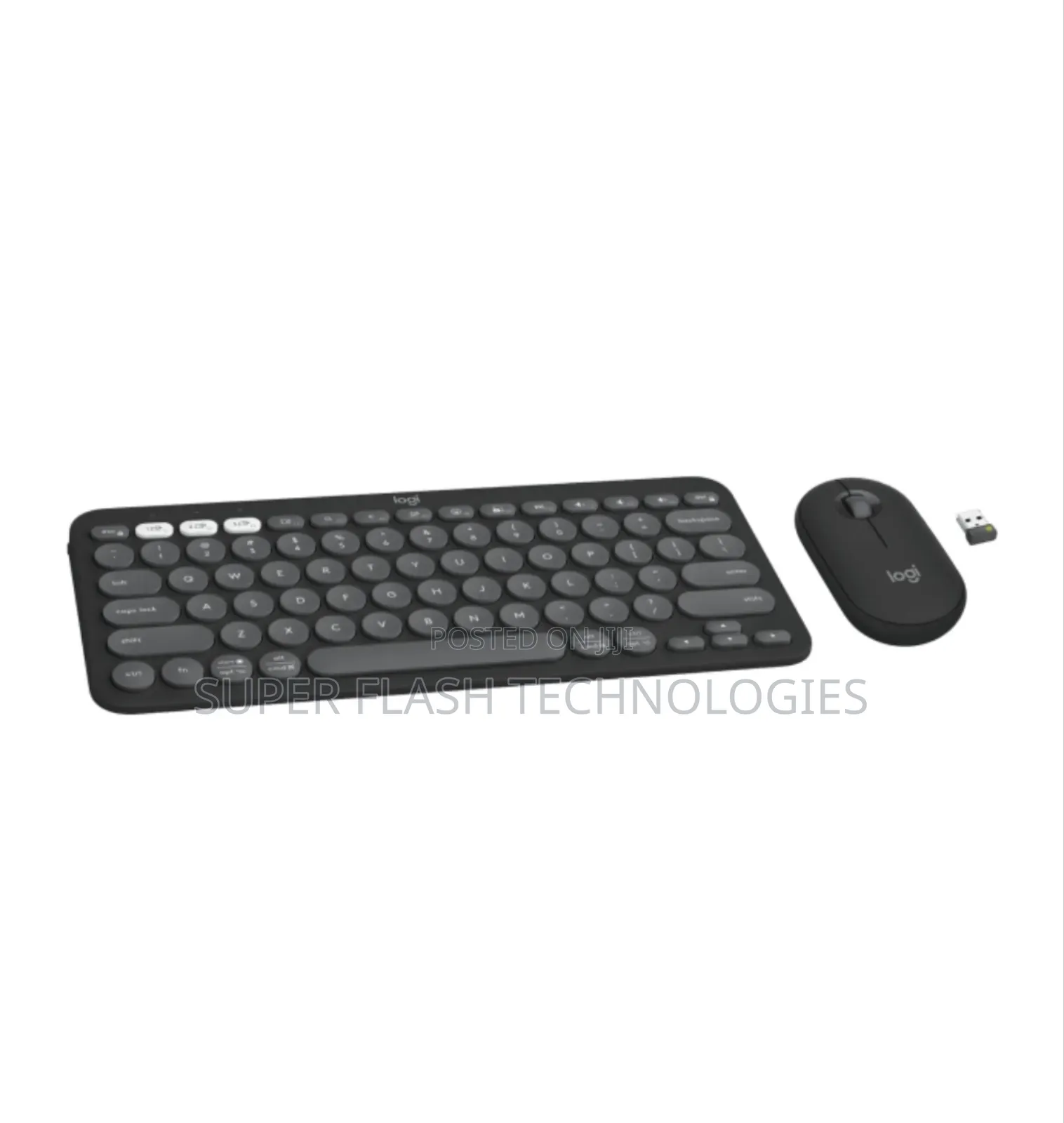 Logitech Pebble 2 Combo Wireless Keyboard and Mouse