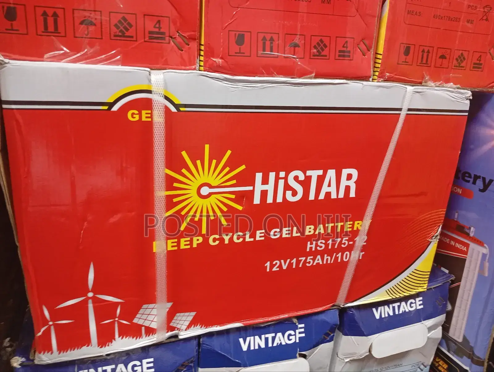 Histar 175ah 12V Battery