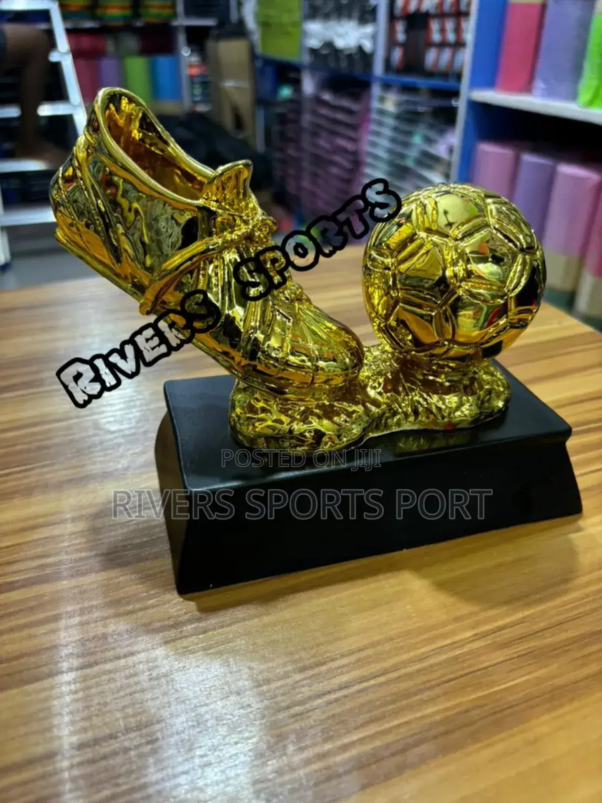 Golden Boot Trophy / Award