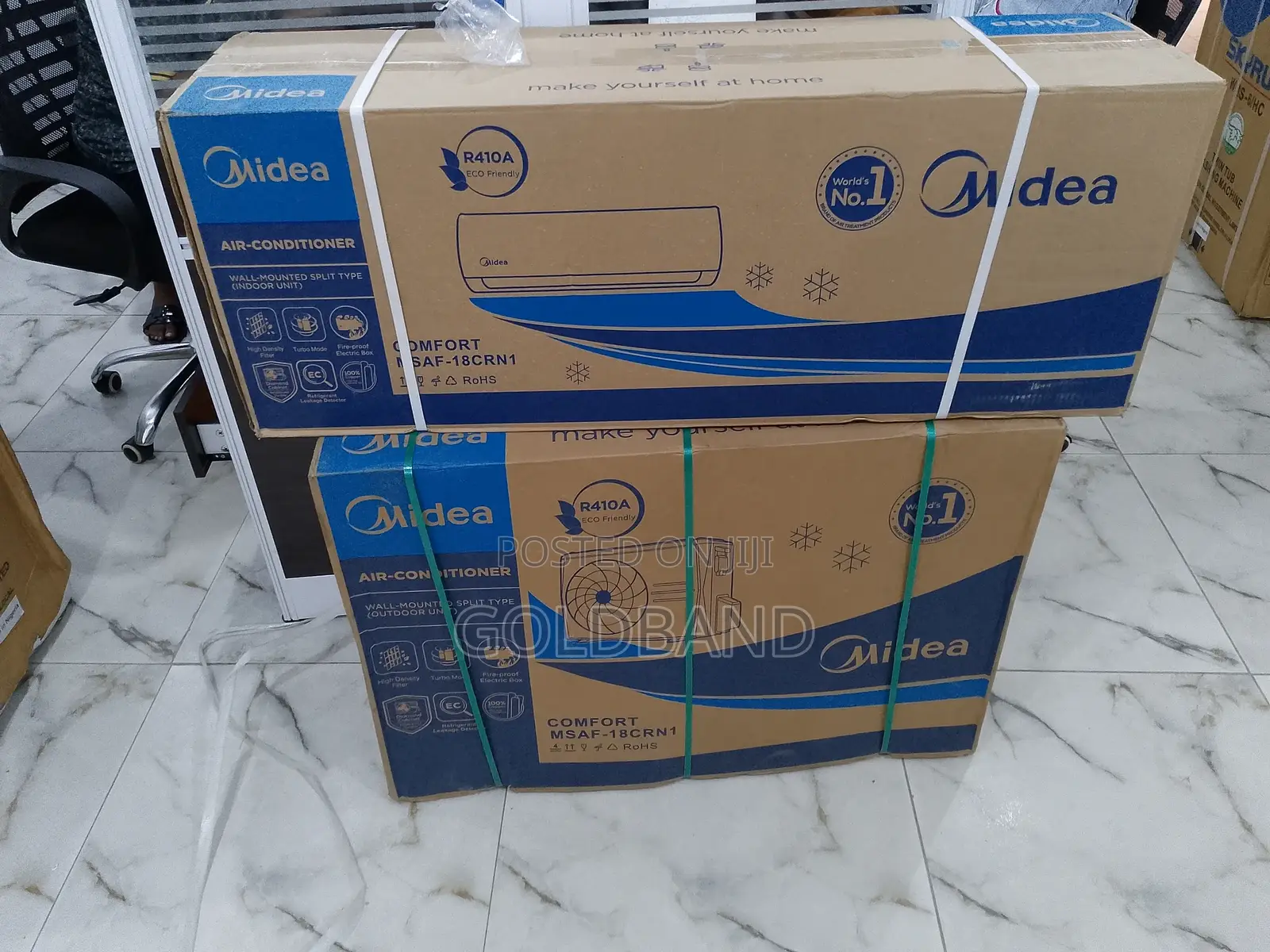 Midea 2hp Non Inverter Low Noise Air Conditioner
