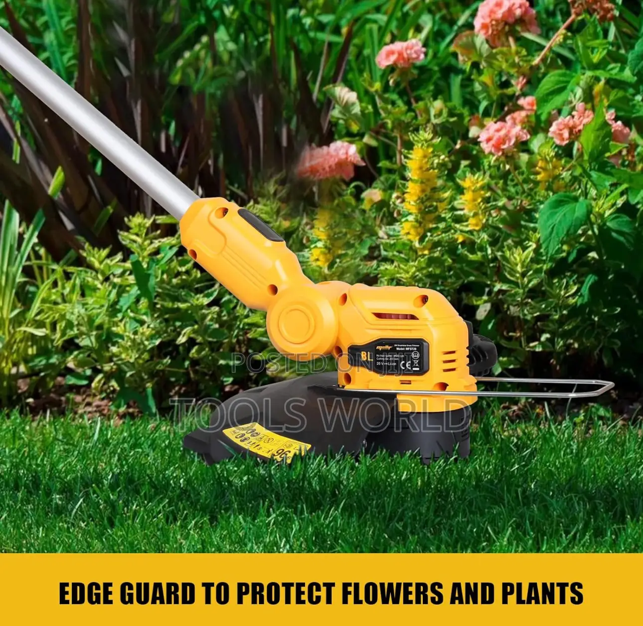 Dewalt Battery Brush Cutter and Grass Trimmer