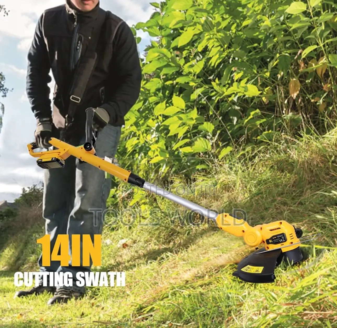 Dewalt Battery Brush Cutter and Grass Trimmer