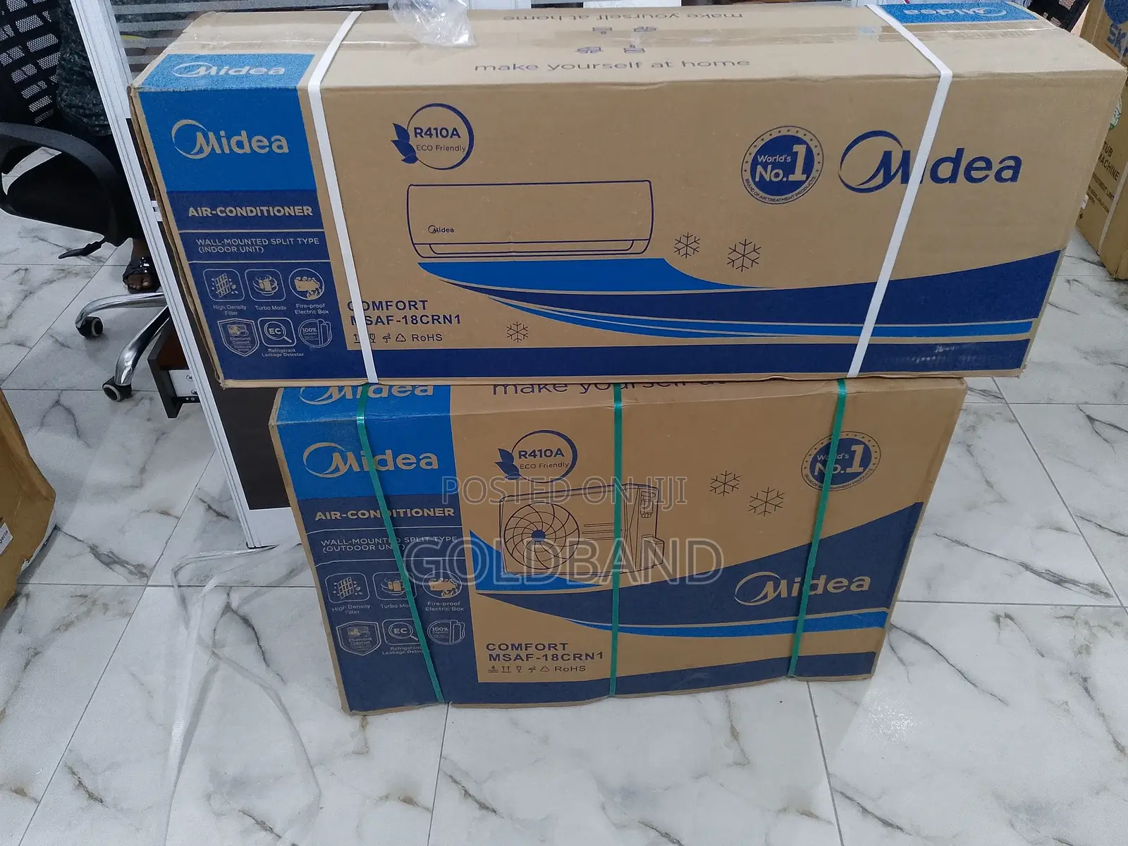 Midea 2hp Non Inverter Wall Mounted Air Conditioner