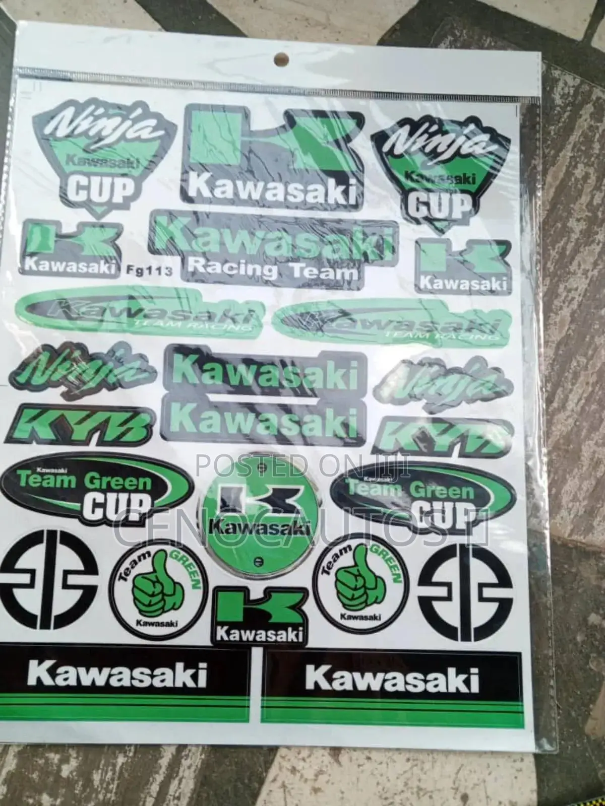 Quality Bike Sticker
