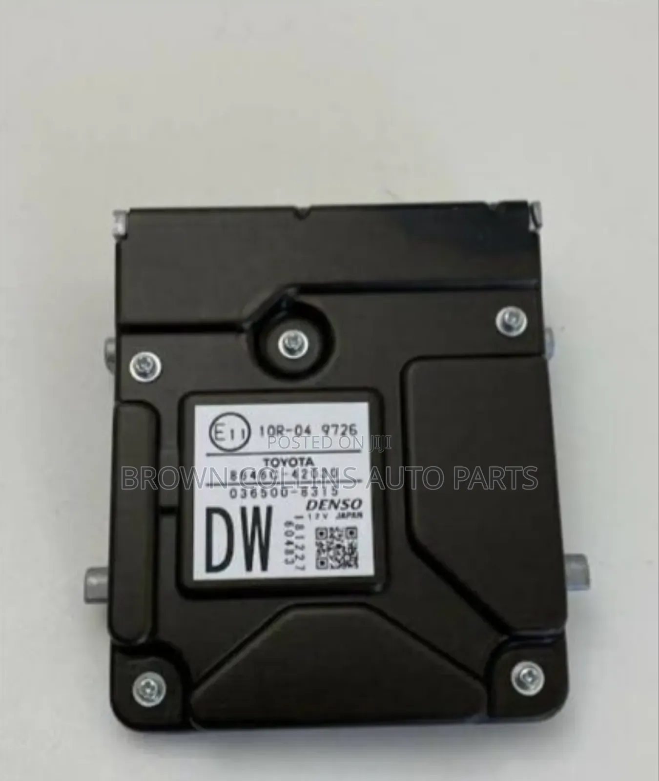 Windscreen Camera Rav4 2019-2023