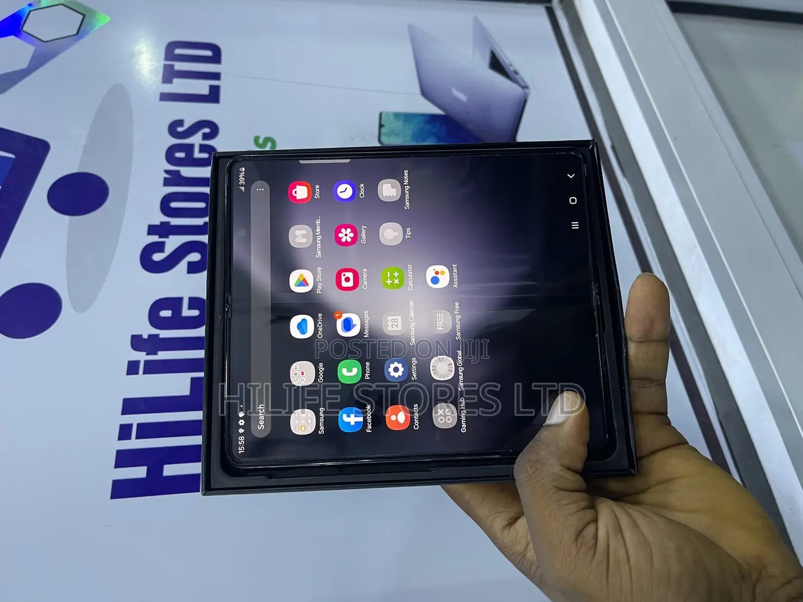 Samsung Galaxy Z Fold 5 512 GB Black