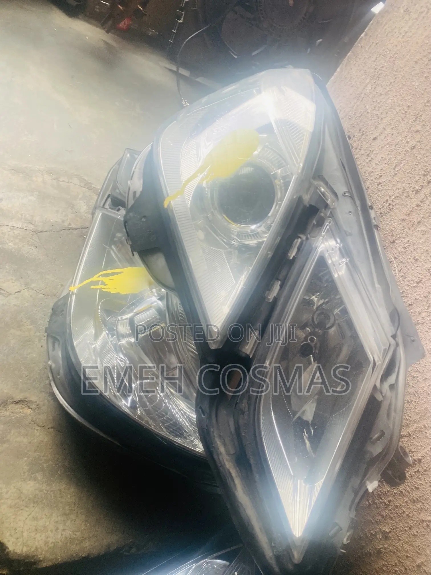 Head Lamp E 350 212 2010