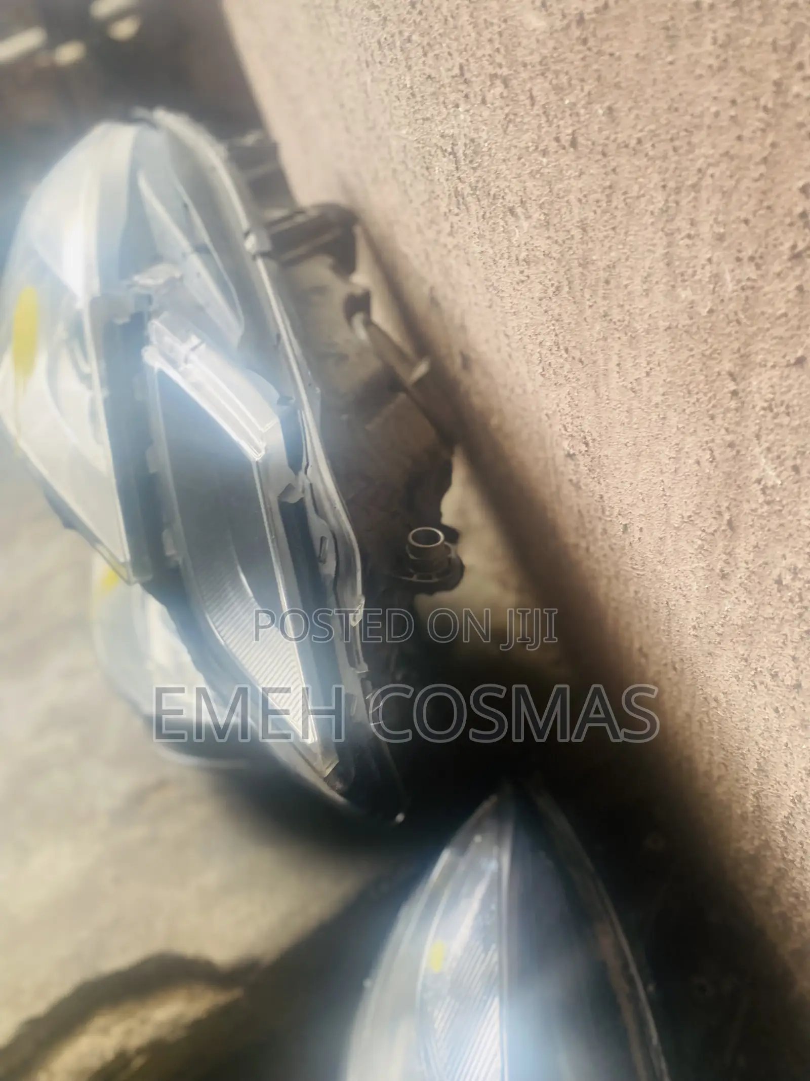 Head Lamp E 350 212 2010