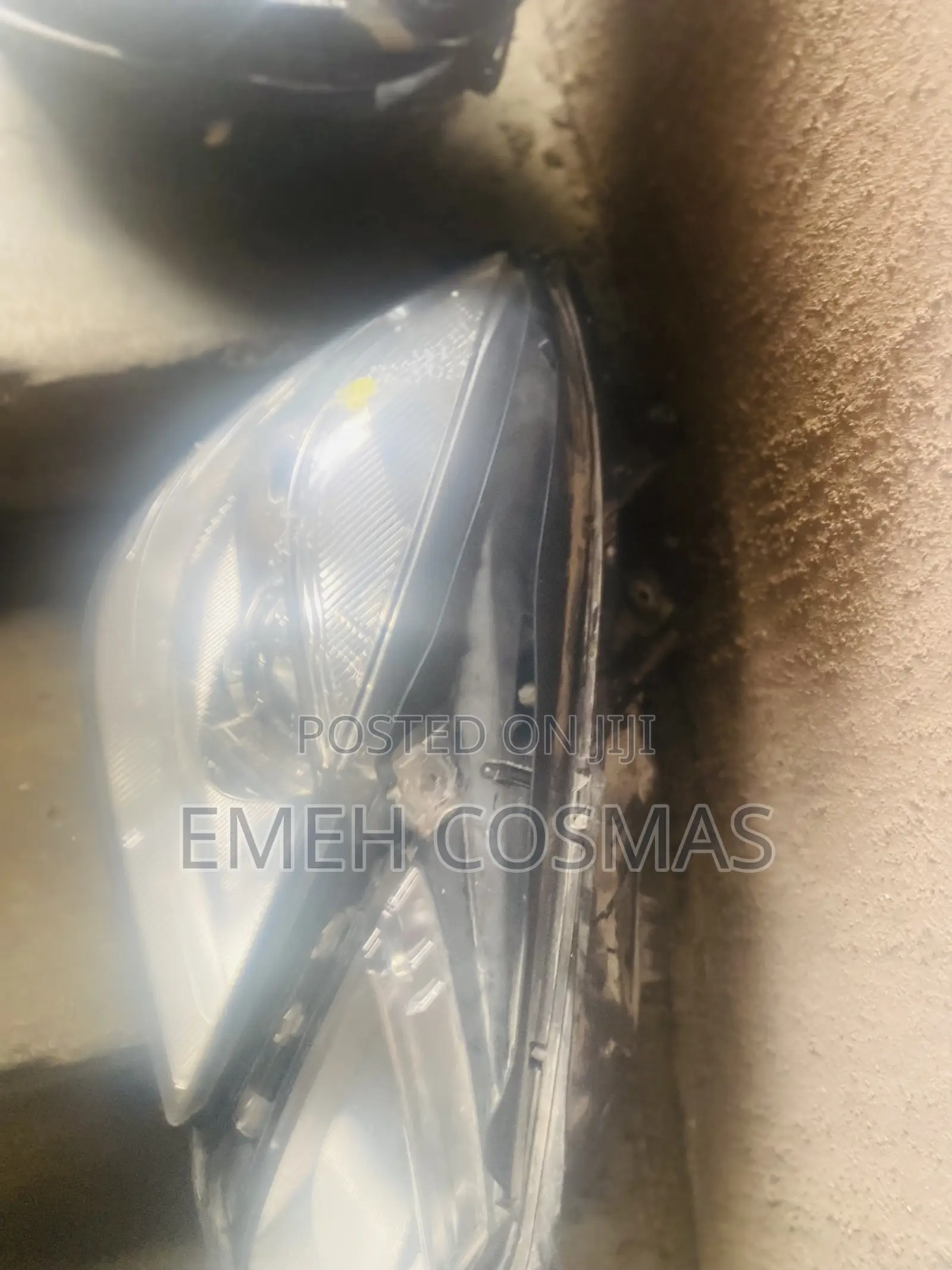 Head Lamp E 350 212 2010
