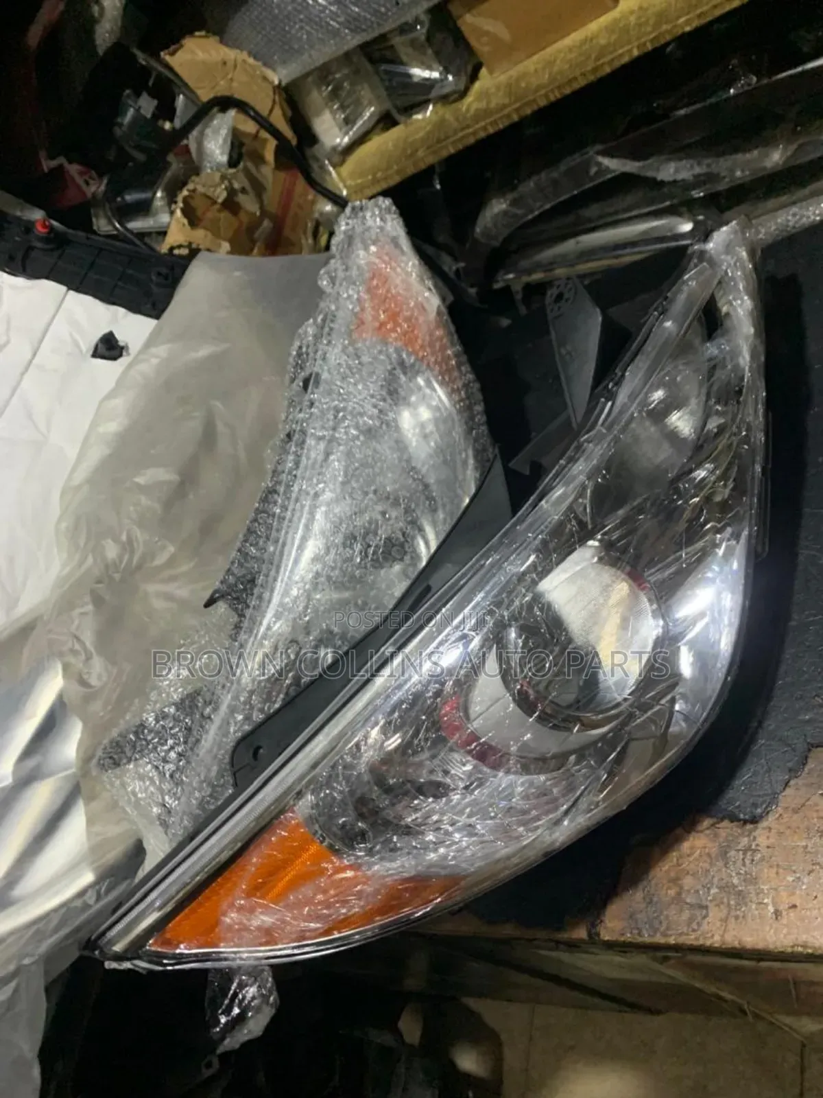 Headlamps Hyundai Sonata 2012-2014