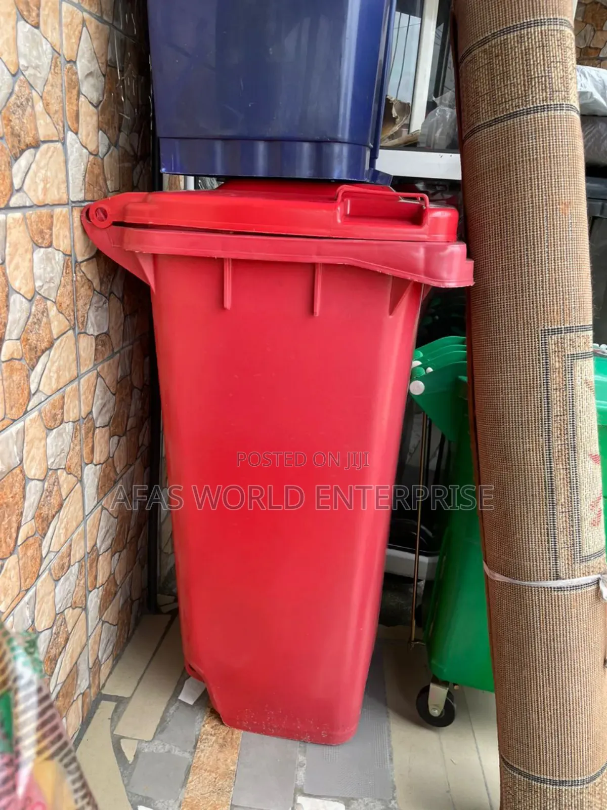 120 Liters Waste Bins