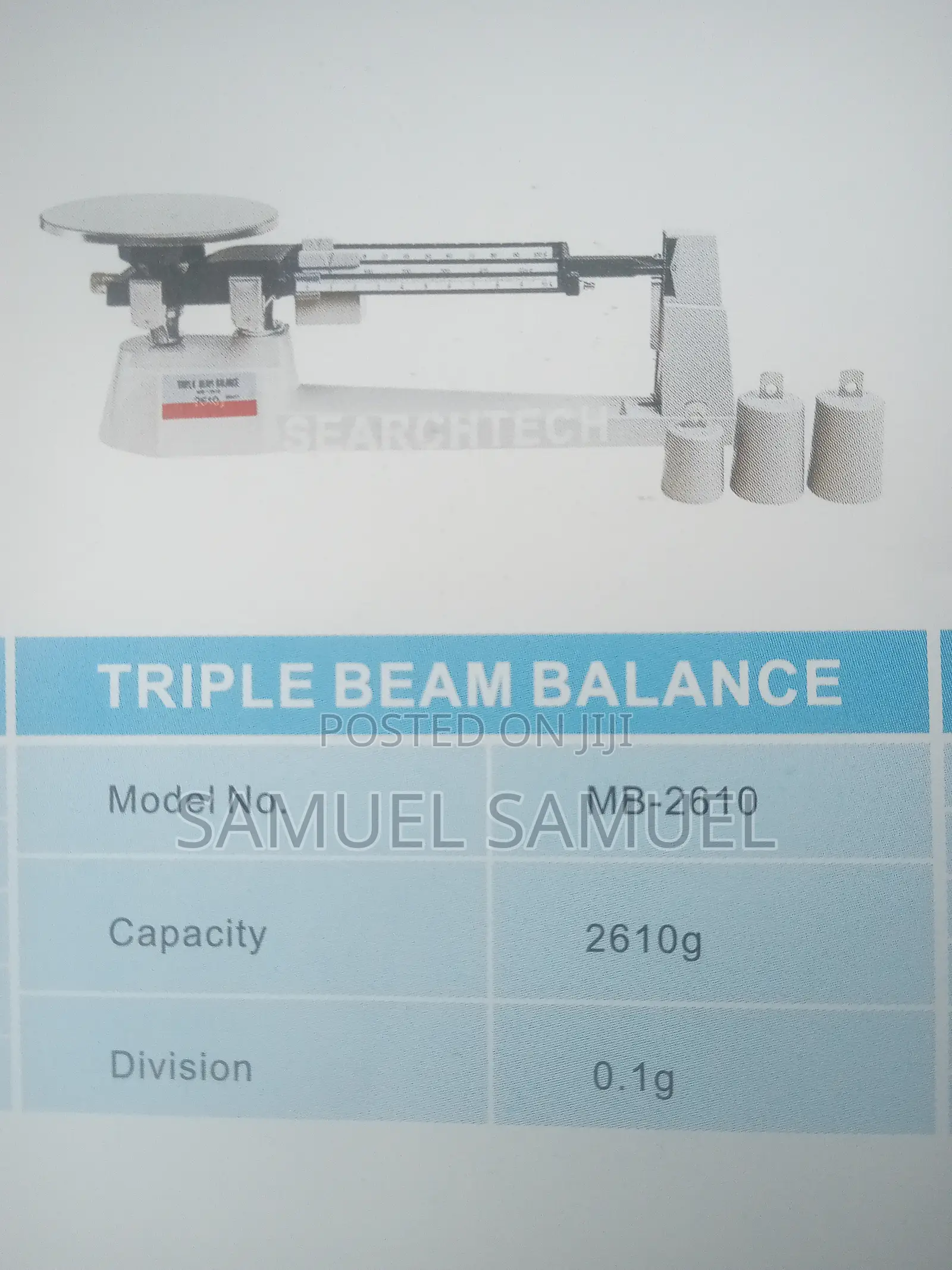 Beam Balance (Double,Triple and Quadruple Beam Balance)