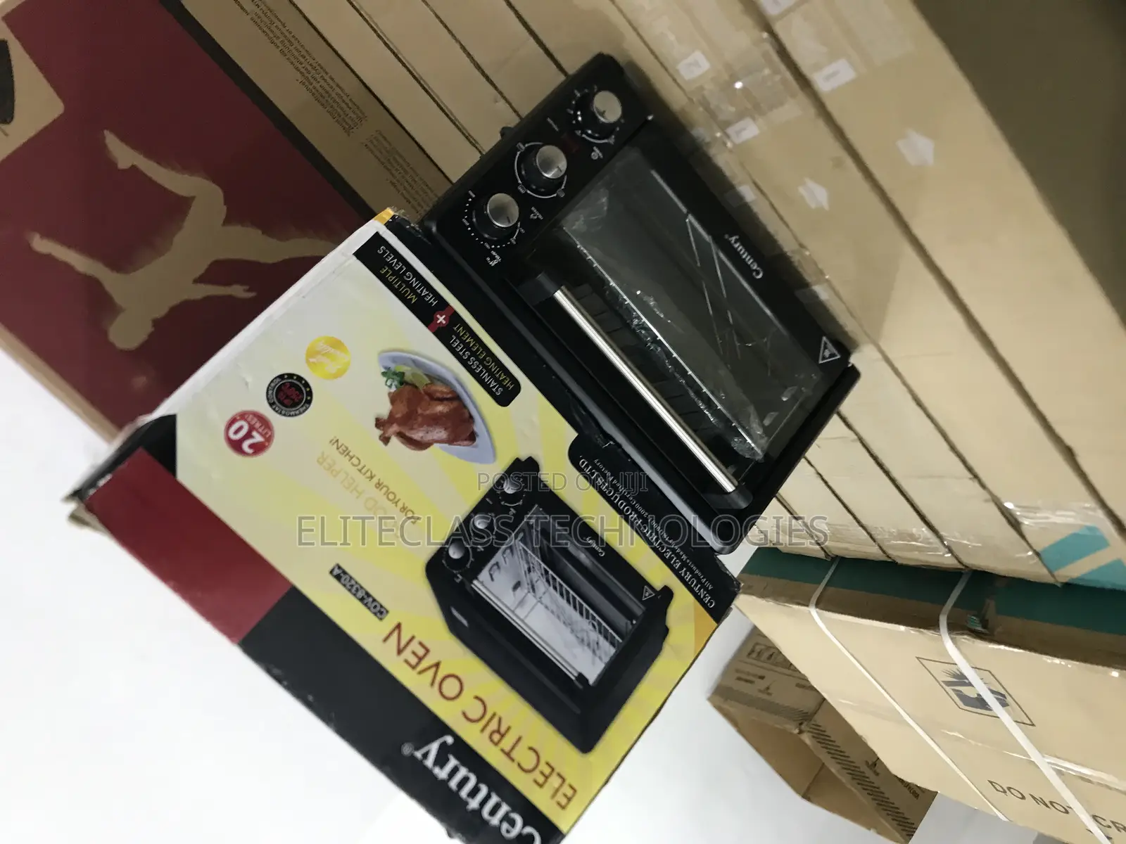 Top of the List Century 20l Microwave Oven