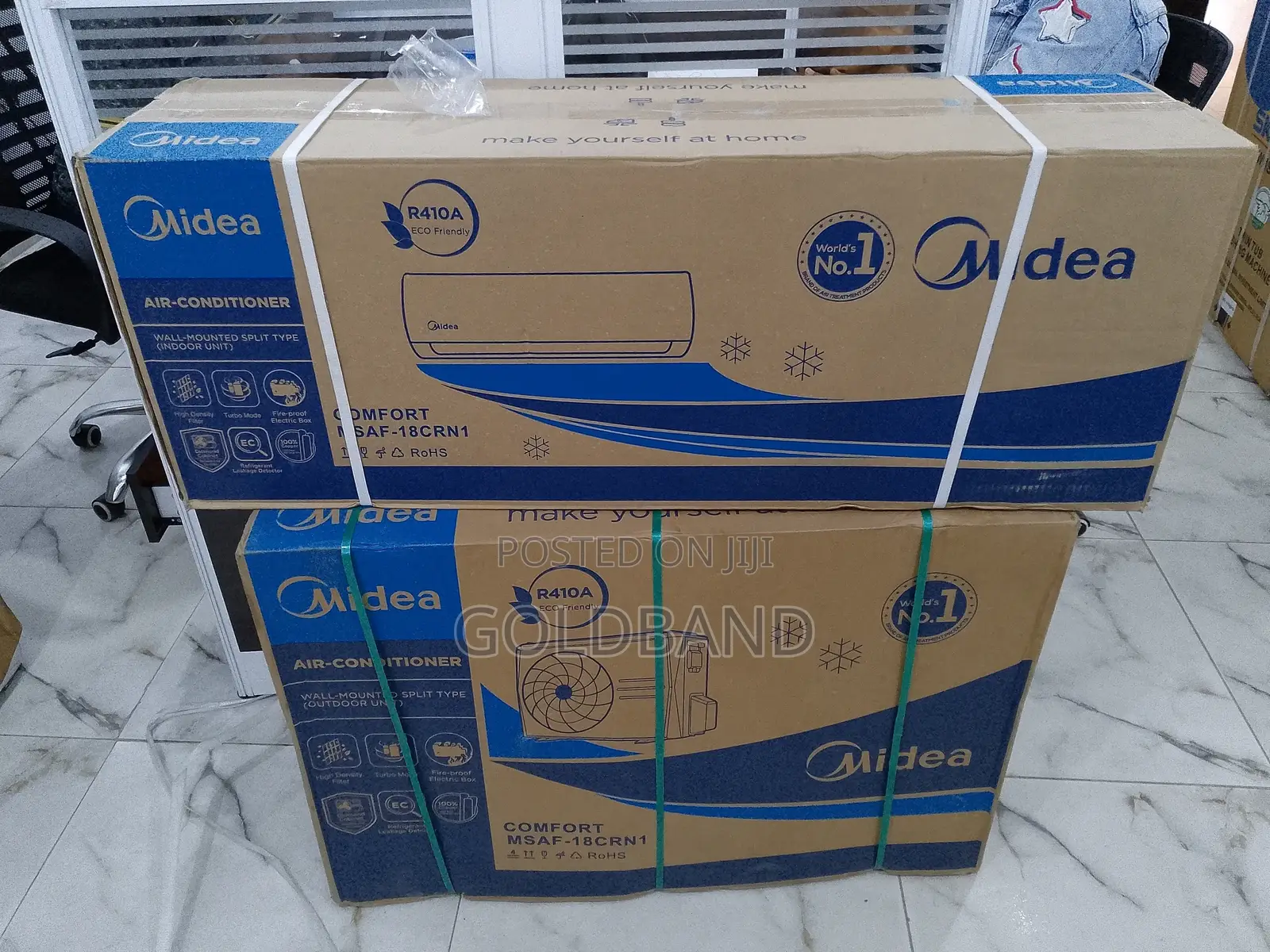 Introducing The New Midea 2hp Non Inverter Air Conditioner