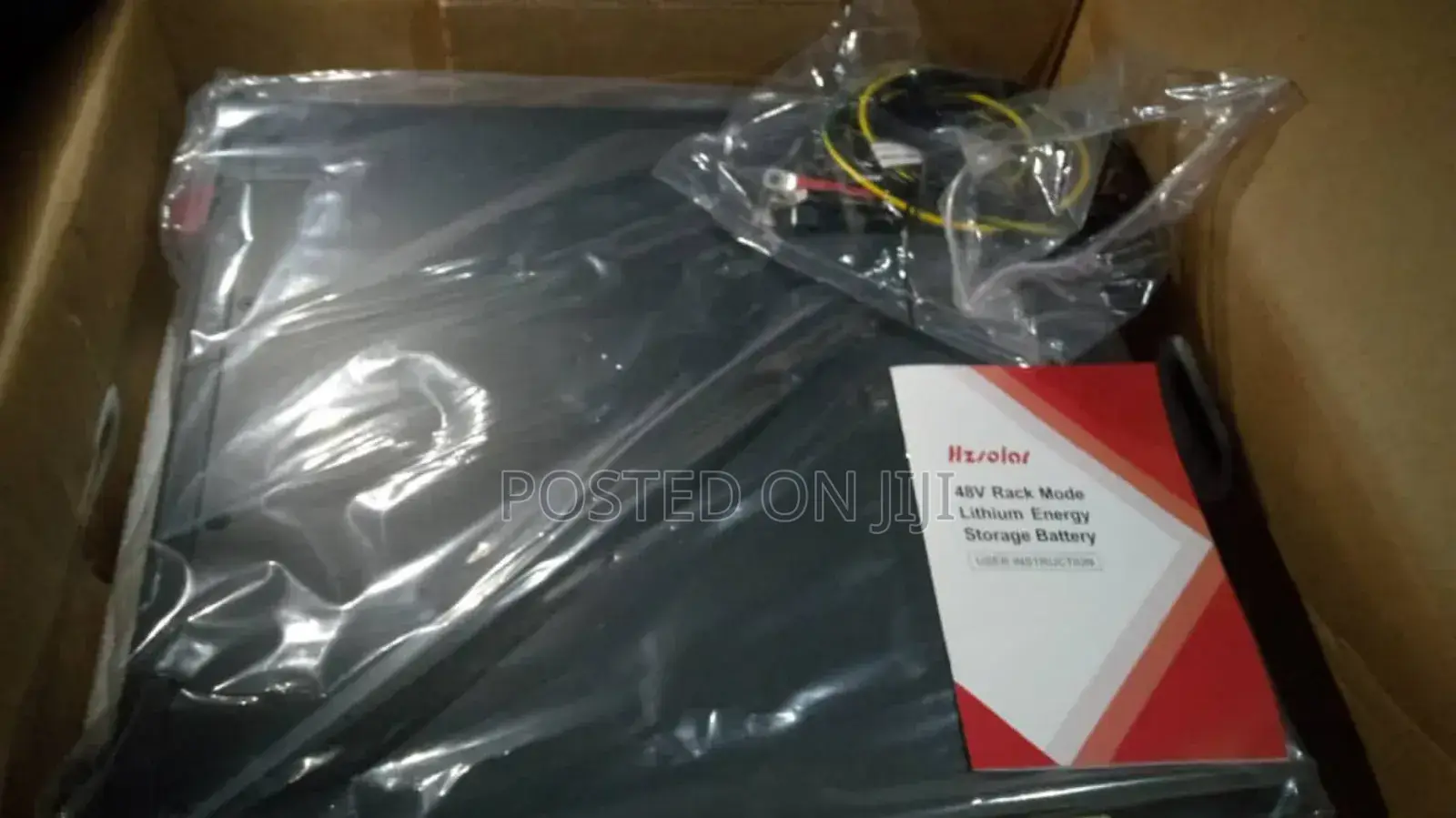 Hzsolar 5.38kwh 105ah 51.2V Lithium Battery