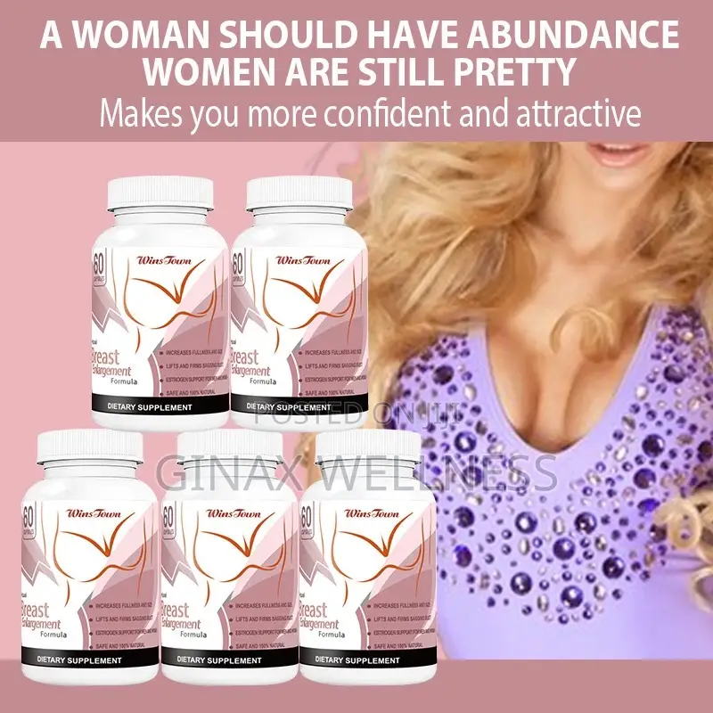 Winstown Breast Enlargement Capsule