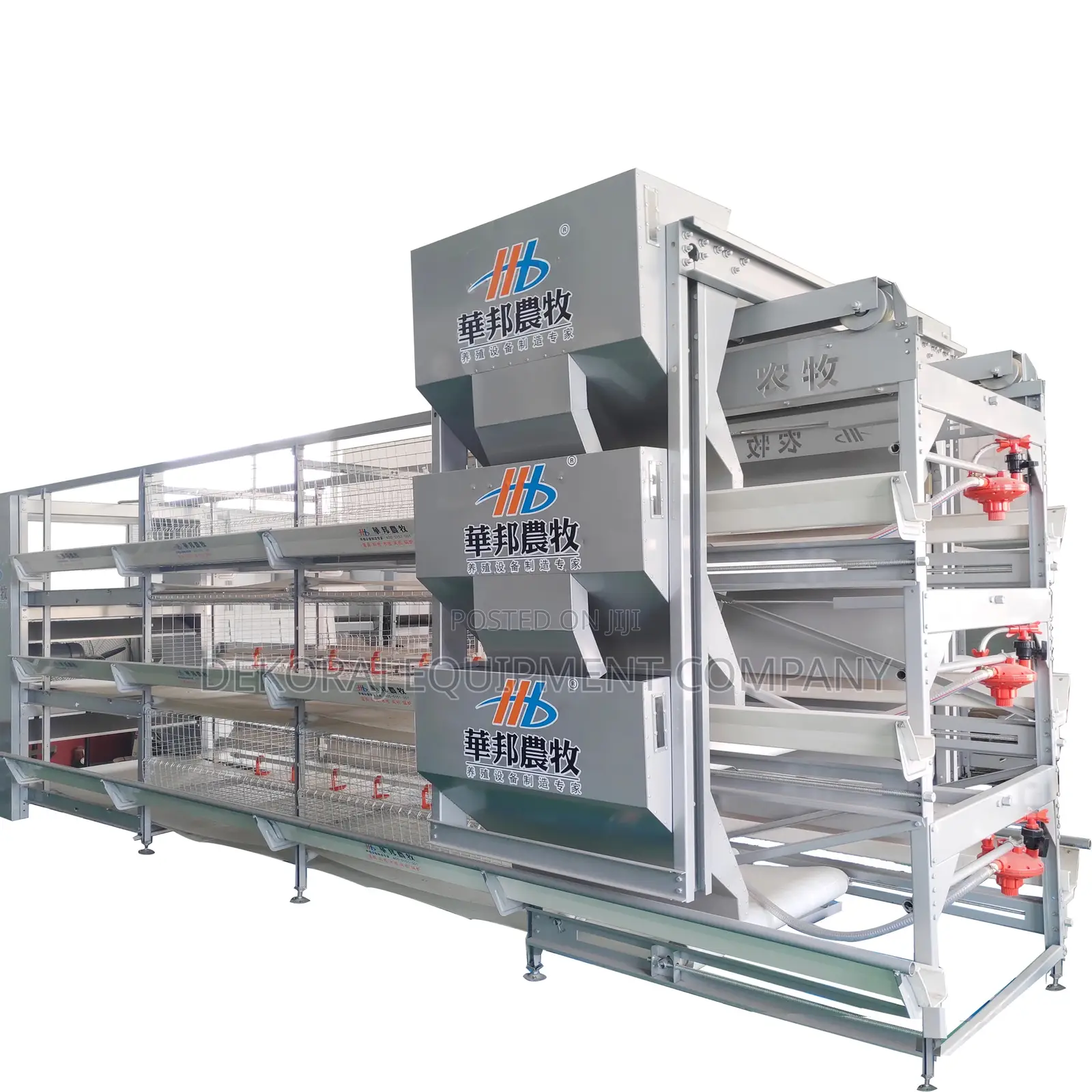 Fully Automated Cage Direct Factory Representative