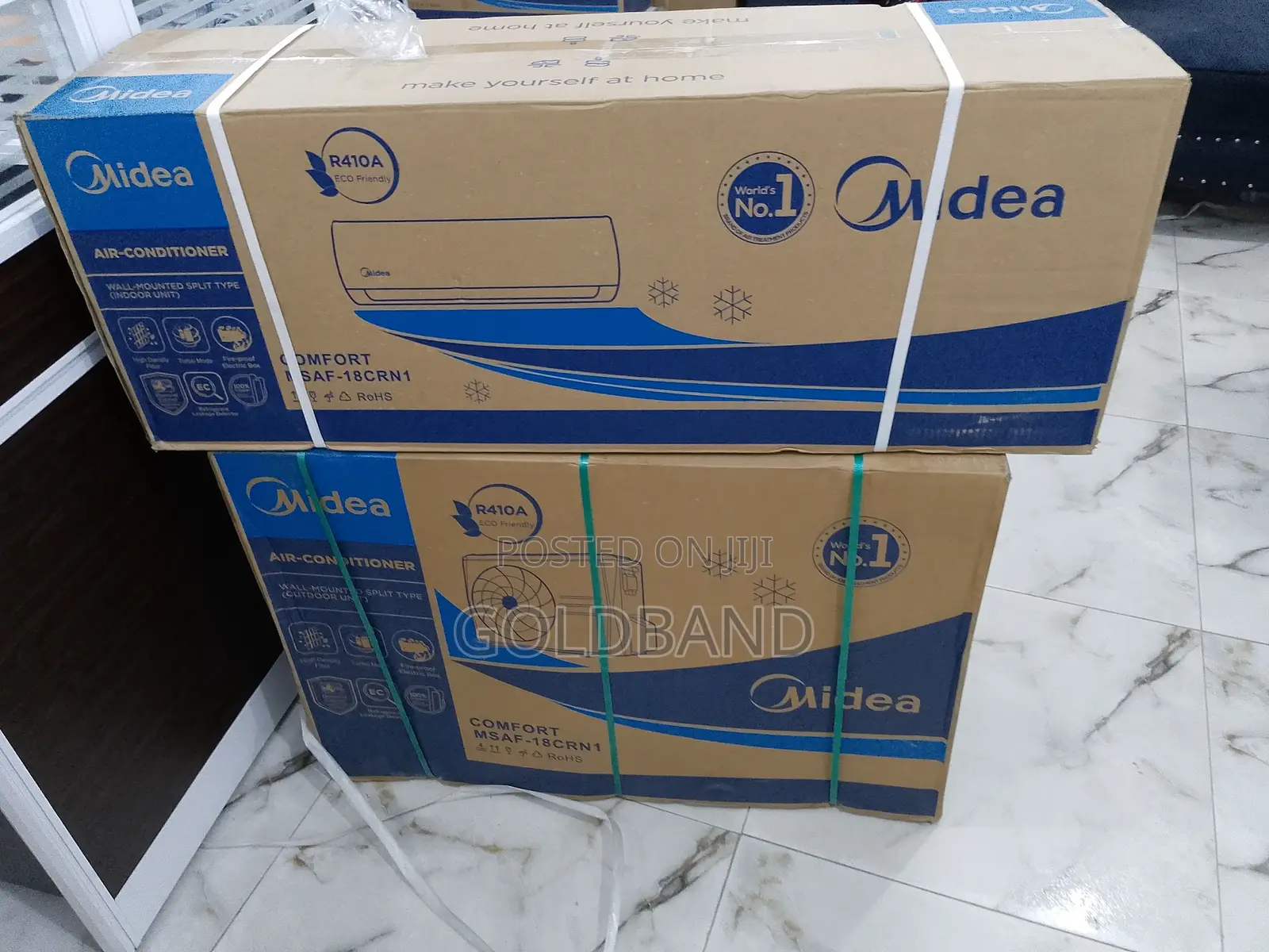 Midea 2hp Non Inverter Dependable Air Conditioner