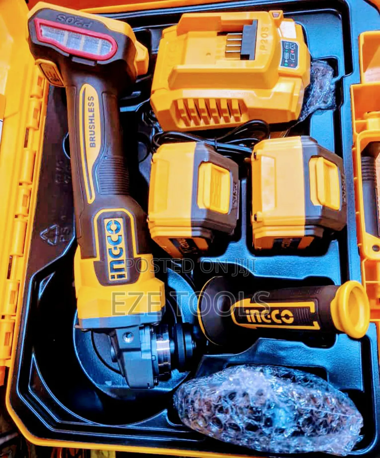 Cordles Ingco Angle Grinder
