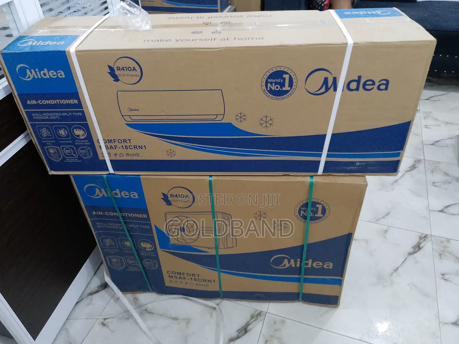 Power Cool Midea 2hp Non Inverter Air Conditioner